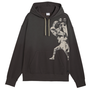 PUMA Memory Lane Hoodie - Men's - Puma Black