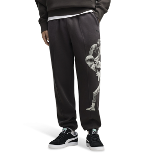 PUMA Memory Lane Sweatpants - Men's - Puma Black