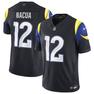 Nike Rams NFL Rival PN12 Limit Jersey - Men's - Black