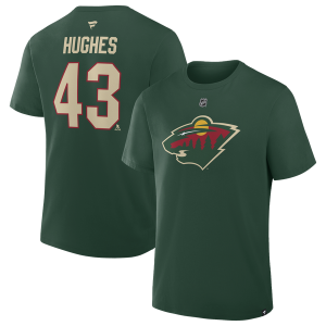 Fanatics NHL Minnesota Wild T-Shirt - Men's - Green