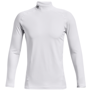 Under Armour CG Armour Fitted Mock - Men's - White/White