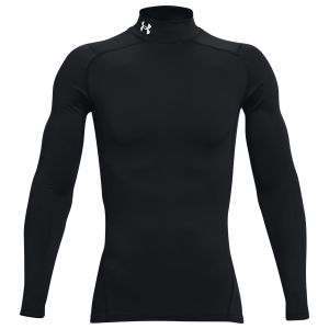 Under Armour CG Armour Comp Mock - Men's - Black/White
