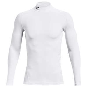 Under Armour CG Armour Comp Mock - Men's - White/Black