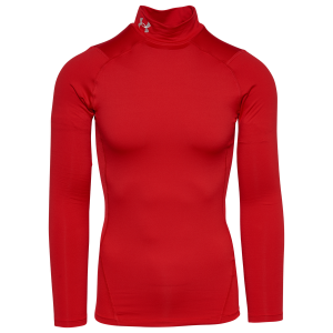 Under Armour CG Armour Comp Mock - Men's - Red/White