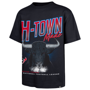 47 Brand NFL Houston Texans Wild S/S T-Shirt - Men's - Navy