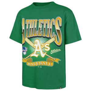 47 Brand Athletics Foundational T-Shirt - Men's - Green