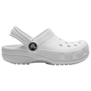 Crocs Classic Clogs - Boys' Grade School - White/White