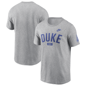 Nike Duke Arch Short-Sleeve T-Shirt - Men's - Gray