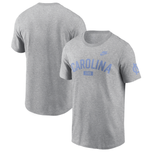 Nike Charlotte Arch Short-Sleeve T-Shirt - Men's - Gray