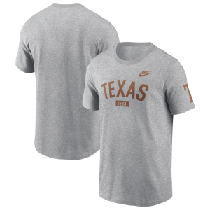 Nike Texas Arch Short-Sleeve T-Shirt - Men's - Gray