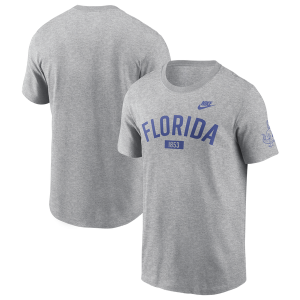 Nike Florida Arch Short-Sleeve T-Shirt - Men's - Gray