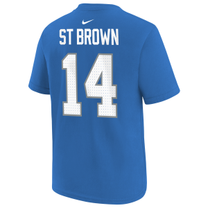 Nike NFL Short Sleeve T-Shirt - Boys' Grade School - Blue