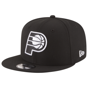 New Era Pacers Bow Snapback - Men's - Black/White