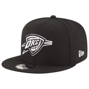 New Era Thunder Bow Snapback - Men's - Black/White