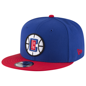 New Era Clippers 2T T/C - Men's - Blue/Red