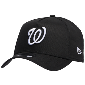 New Era Nationals A Frame Trucker Cap - Men's - White/Black