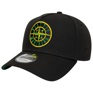 New Era Mariners 9FORTY A-Frame Staten Island Cap - Adult - Black