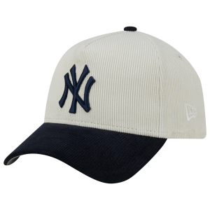 New Era Yankees 9Forty 2T A Frame Adjustable Hat - Adult - Navy/White