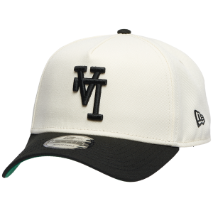 New Era Dodgers A-Frame Upside Two Tone Adjustable Cap - Men's - White/Black