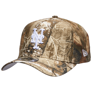 New Era Mets 9FORTY AF Realtree Cap - Men's - Brown/Black/Green