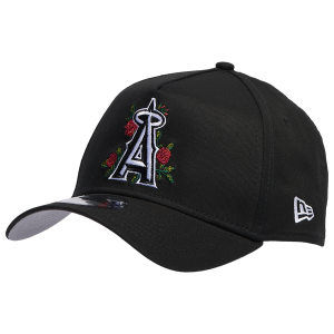 New Era Angels 940 A Frame Rose Cap - Men's - Black/Multi