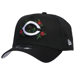 New Era Reds 940 A Frame Rose Cap - Men's - Black/Multi