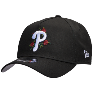 New Era Phillies 940 A Frame Rose Cap - Men's - Multi/Black