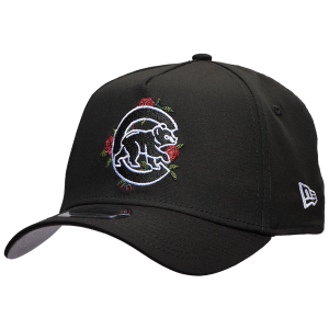 New Era Cubs 940 A Frame Rose Cap - Men's - Black/Multi