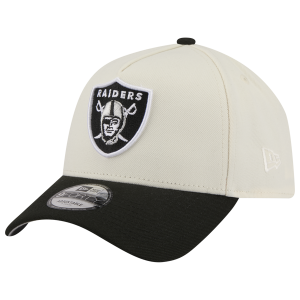 New Era NFL 9FORTY A-Frame Cap - Adult - Chrome/Black