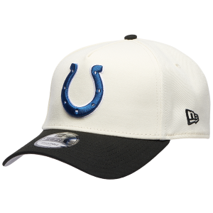 New Era Colts 9FORTY A-Frame Cap - Men's - White/Black