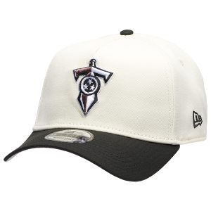 New Era Titans 9FORTY A-Frame Cap - Men's - White/Black