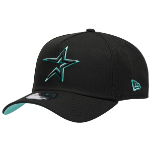 New Era Astros 940AF Tiffany Pop Cap - Adult - Black