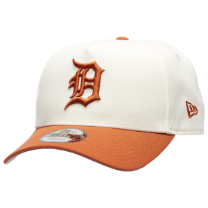 New Era Tigers 940 A Frame Rust Cap - Adult - Orange/Chrome