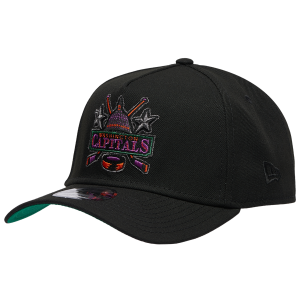 New Era Capitals 940AF Neon Pop Cap - Adult - Black