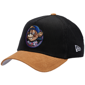 New Era Cubs 940AF Cord Cap - Adult - Tan/Black