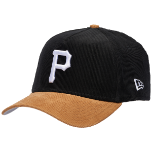 New Era Pirates 940AF Cord Cap - Adult - Tan/Black