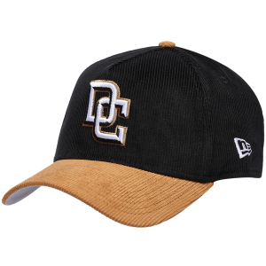 New Era Nationals 940AF Cord Cap - Adult - Tan/Black