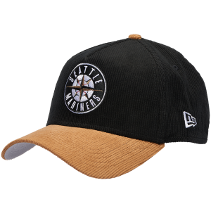 New Era Mariners 940AF Cord Cap - Adult - Tan/Black