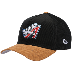 New Era Angels 940AF Cord Cap - Adult - Black/Tan