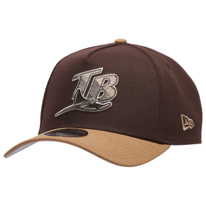 New Era Rays 940AF Cap - Adult - Brown/Tan