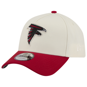 New Era NFL 9FORTY A-Frame Cap - Adult - Red/Chrome
