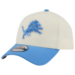 New Era NFL 9FORTY A-Frame Cap - Adult - Chrome/Blue