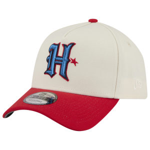 New Era NFL 9FORTY A-Frame Cap - Adult - Chrome/Red
