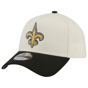 New Era NFL 9FORTY A-Frame Cap - Adult - Chrome/Black