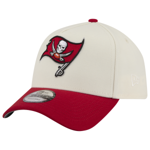 New Era NFL 9FORTY A-Frame Cap - Adult - Chrome/Red