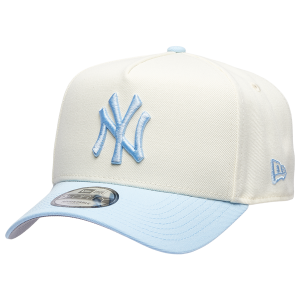New Era Yankees 940 A-Frame Cap - Adult - Blue/Chrome