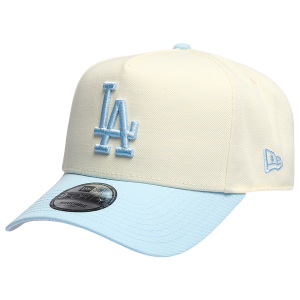 New Era Dodgers 940 A-Frame Cap - Adult - Chrome/Blue