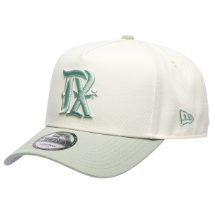New Era Rangers 940 A-Frame Cap - Adult - Chrome/Green
