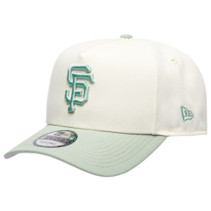 New Era Giants 940 A-Frame Cap - Adult - Chrome/Green