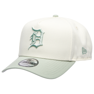 New Era 9FORTY A-Frame Custom Cap - Adult - Green/Chrome